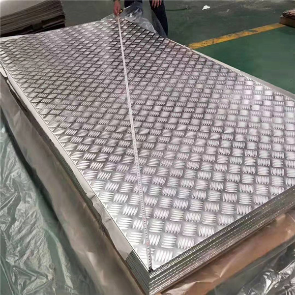 Diamond aluminum plate