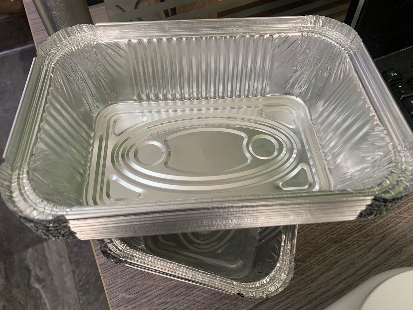 aluminium foil container