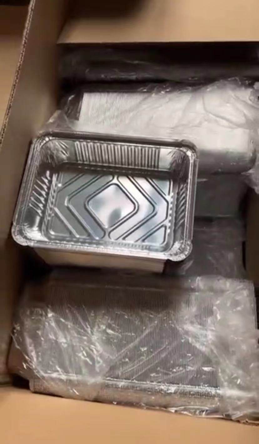 aluminium foil container