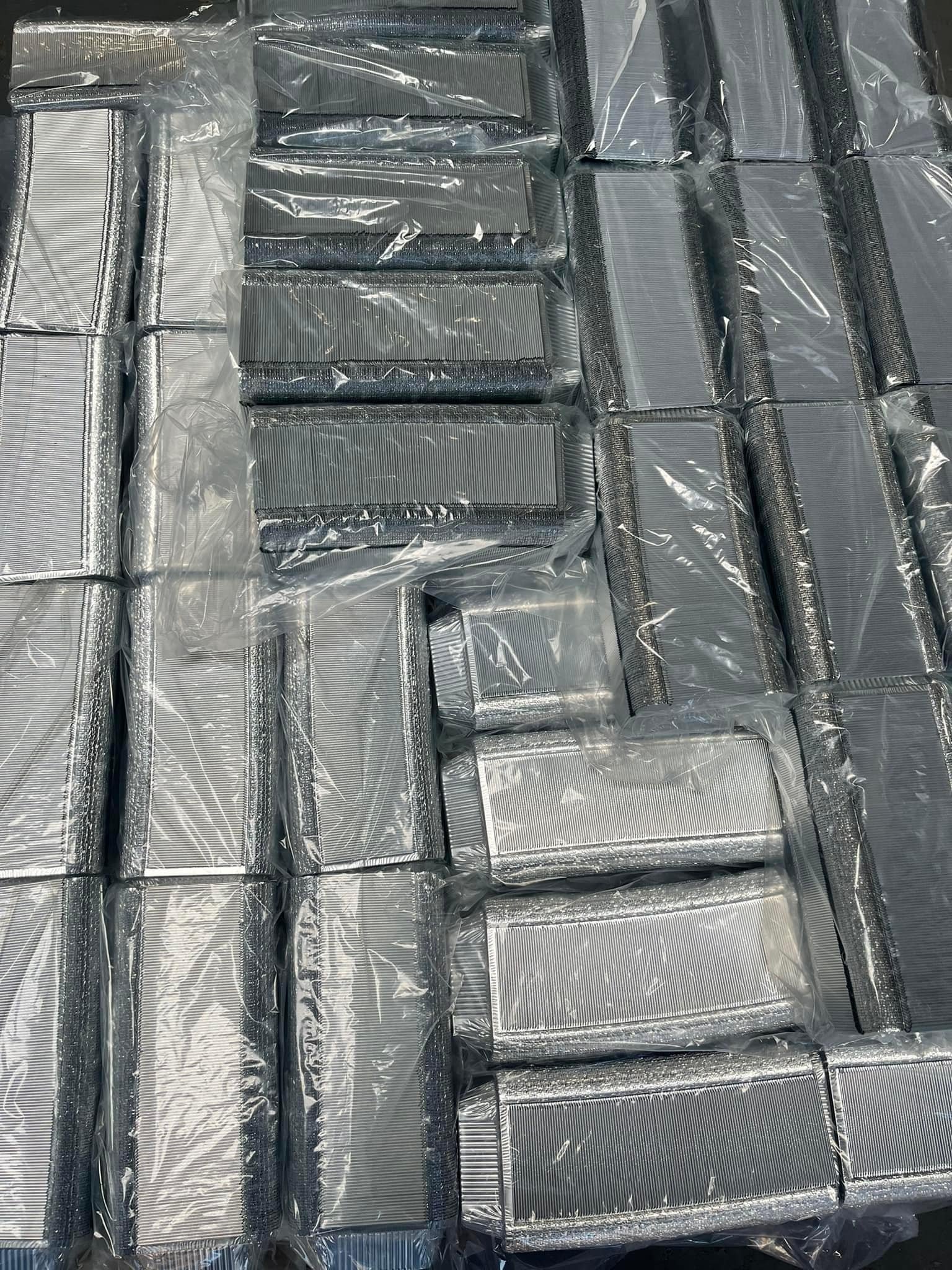 aluminium foil container