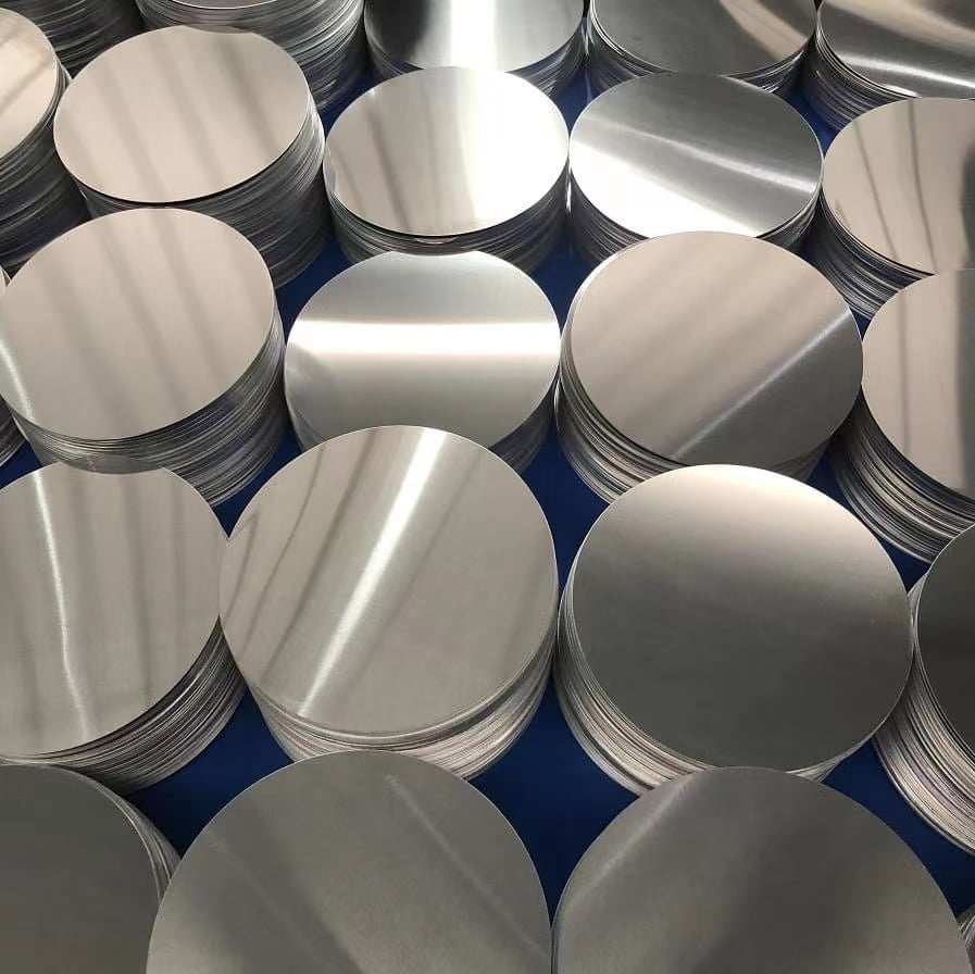 Aluminum wafer