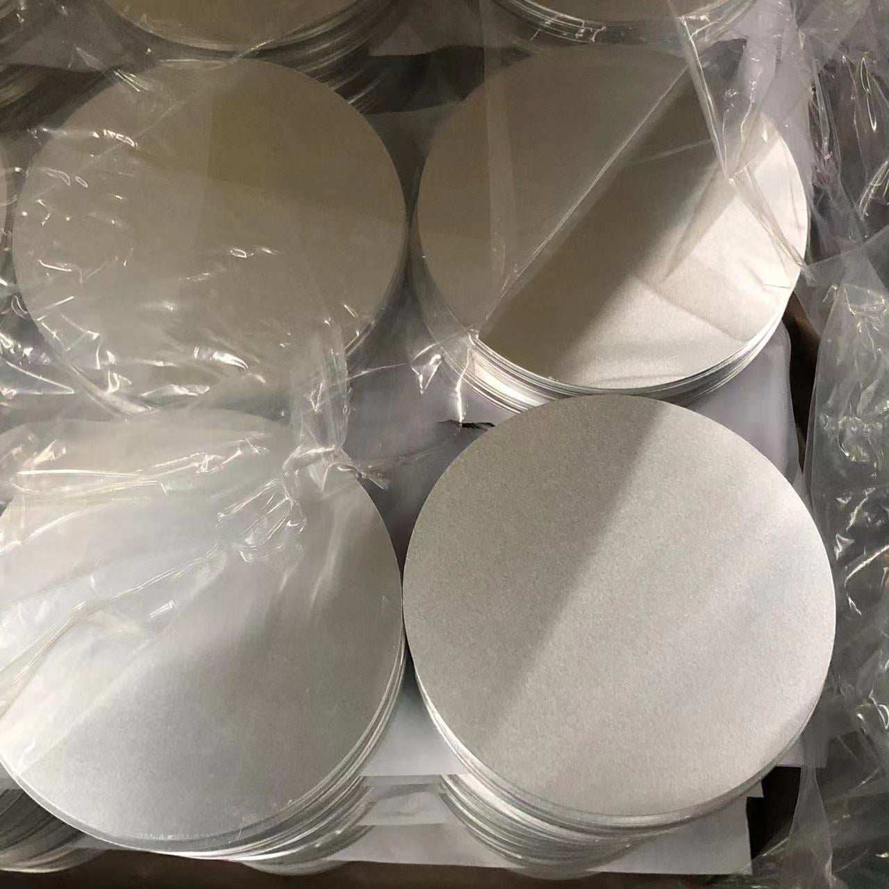 Aluminum wafer