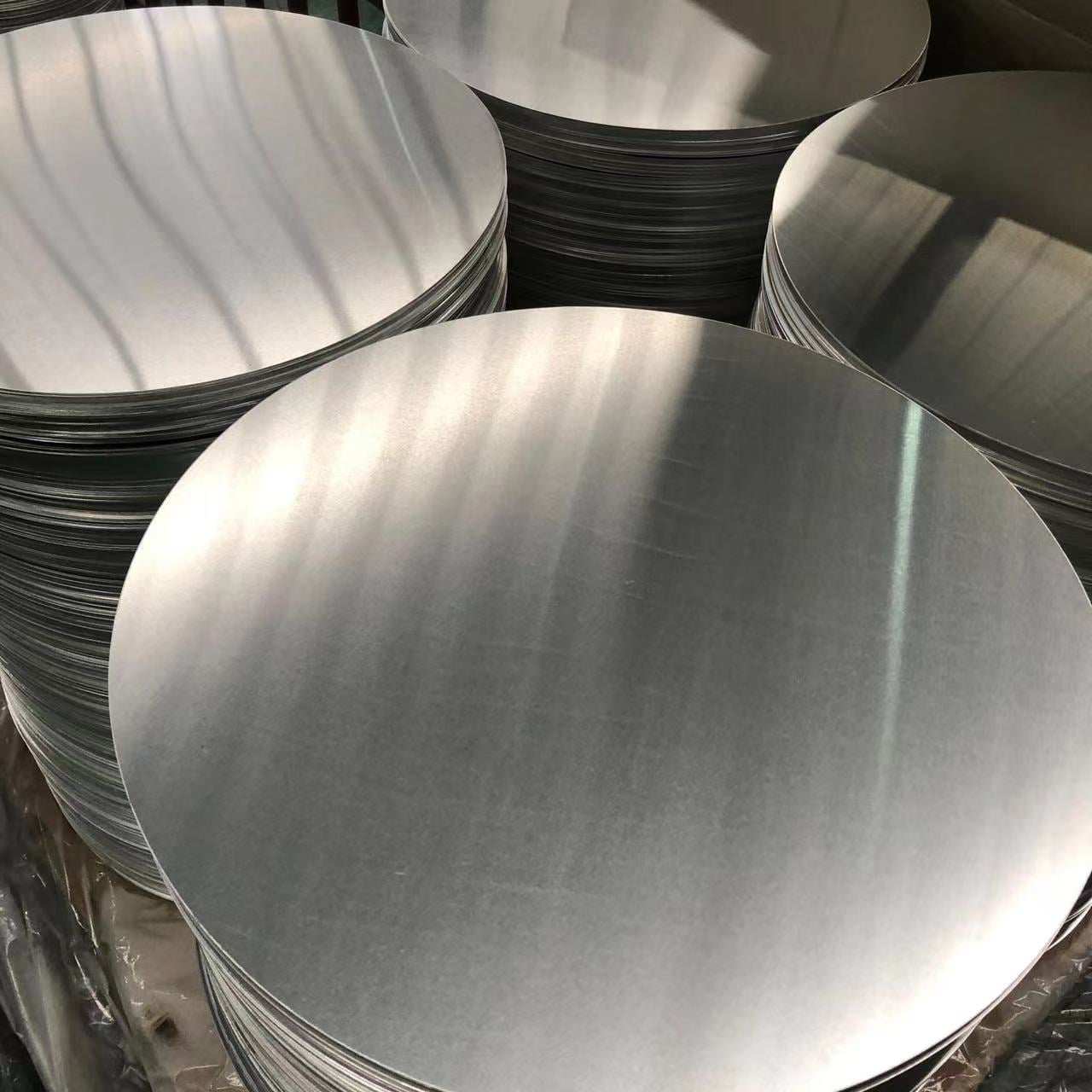 Aluminum wafer