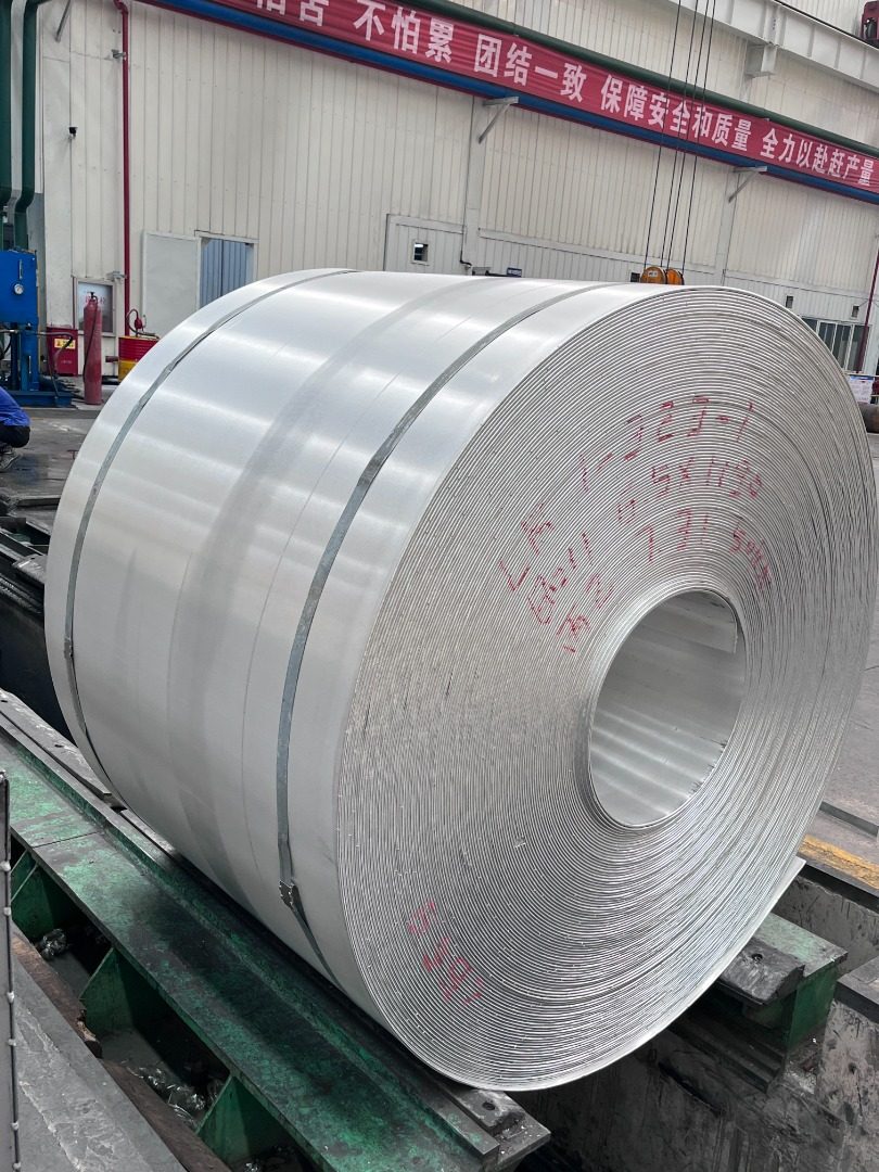 Natural aluminum plate/coil