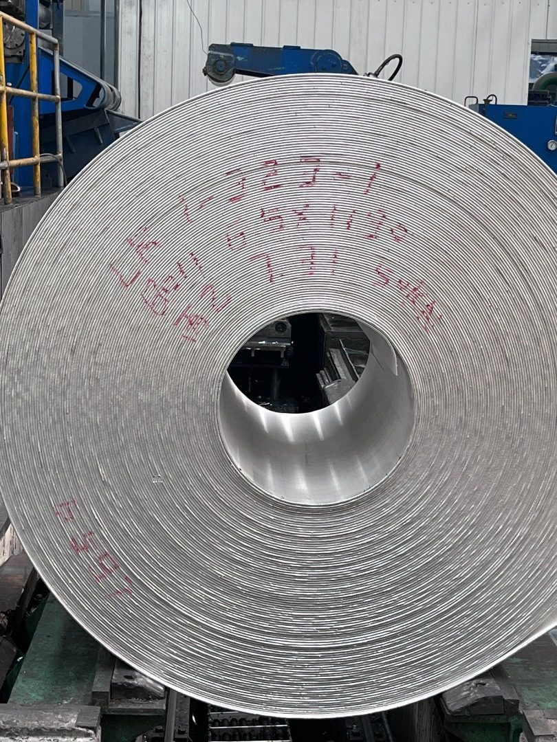 Natural aluminum plate/coil