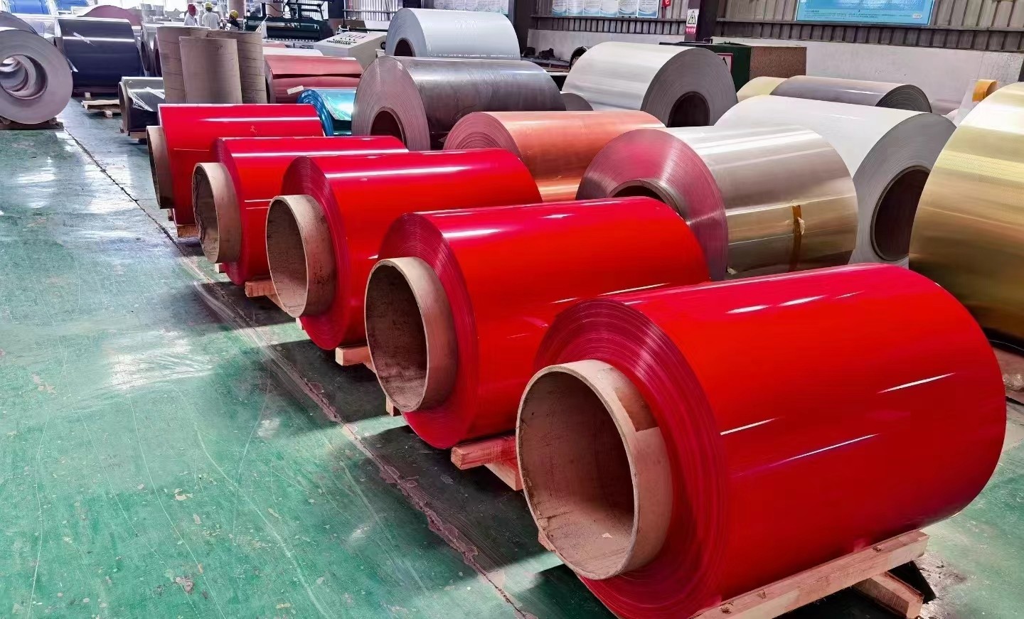 Color Aluminum sheet/coil