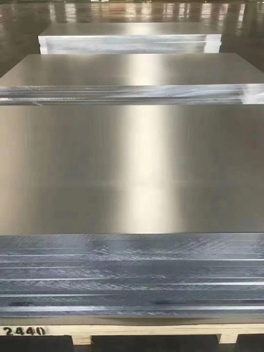 Natural aluminum plate/coil