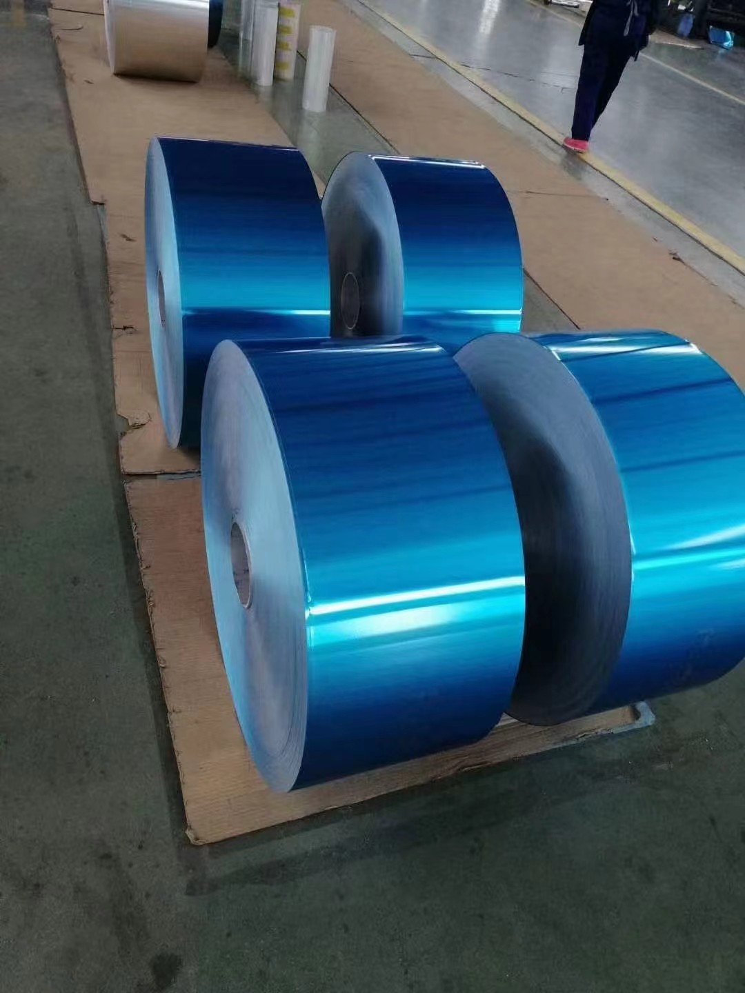 Natural aluminum plate/coil