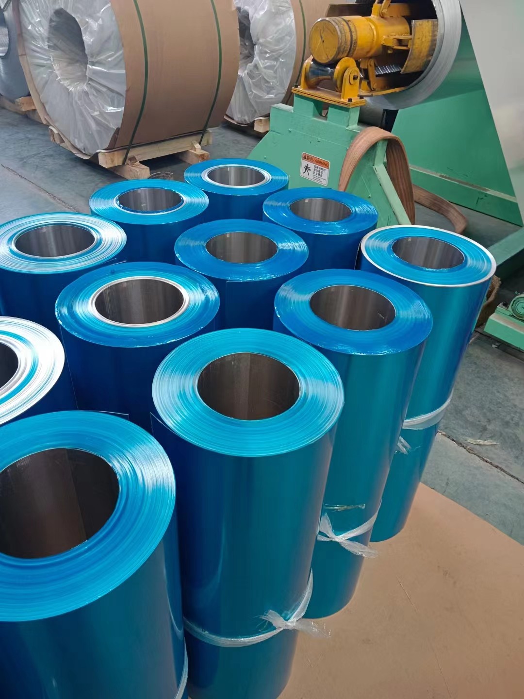 Natural aluminum plate/coil