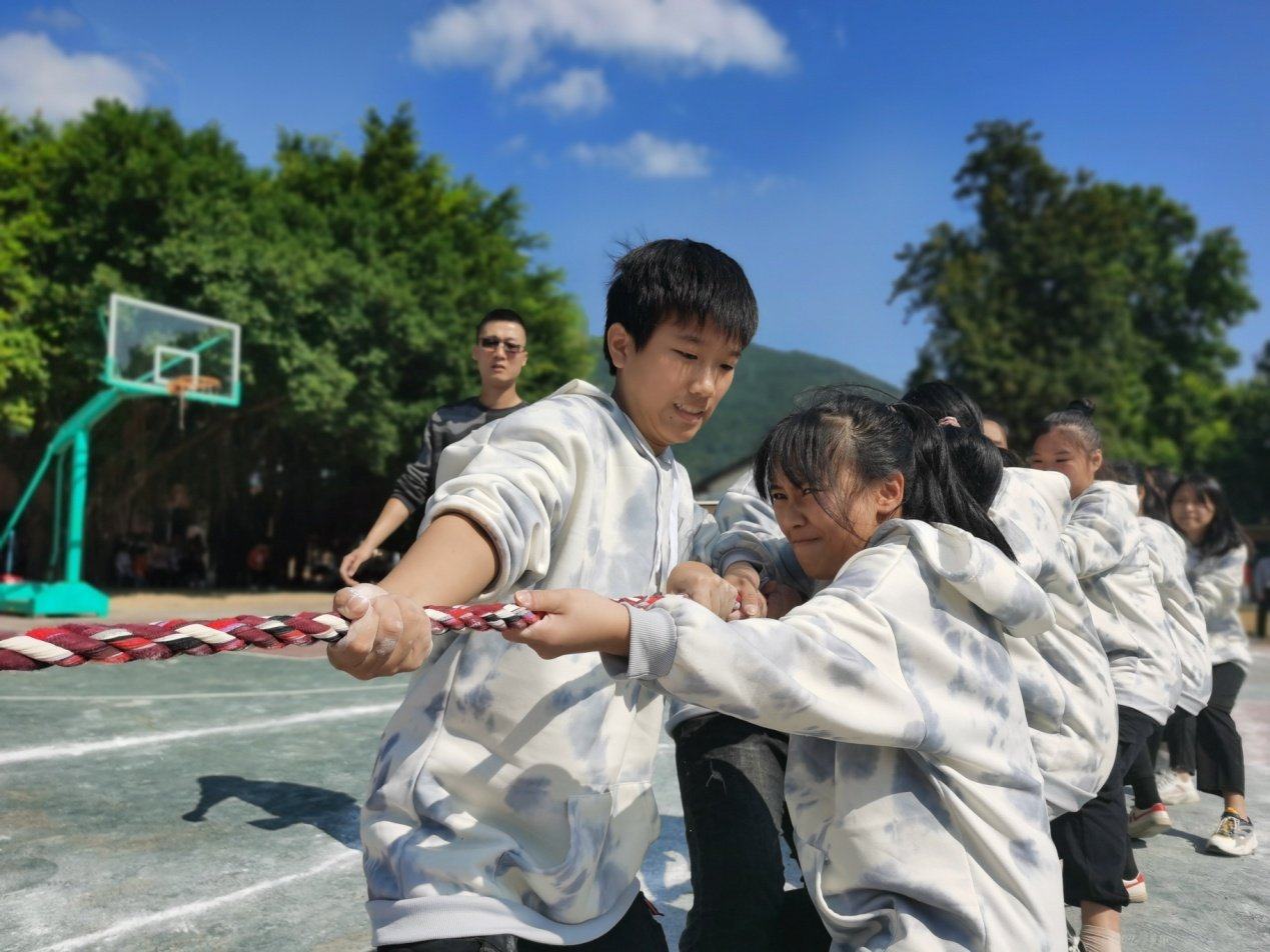 趣味运动会风采