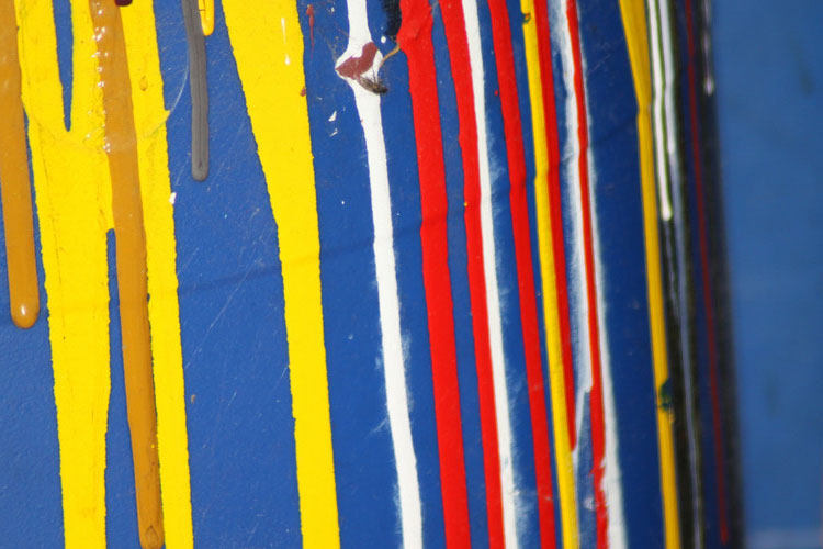 Wall & wood can not afford to be damaged. how to supervise the paint to know in advance