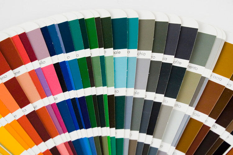 Children's paint exposed as environmentally friendly and purely for fun concept