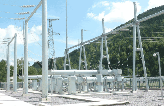 冷喷锌工艺电力应用领域及防腐方案