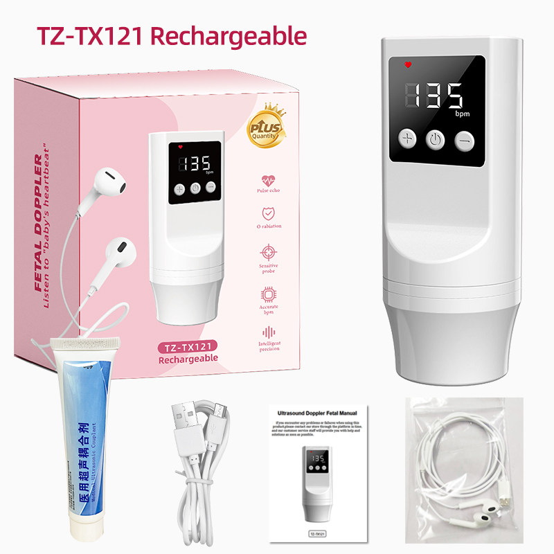 TX121Home fetal heart rate monitoring device for babies