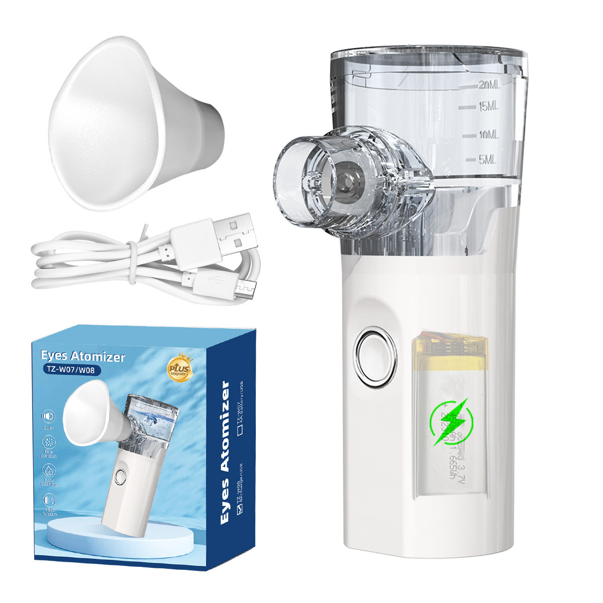 TZ-W08 Eye moistener Hand held spray Atomizer