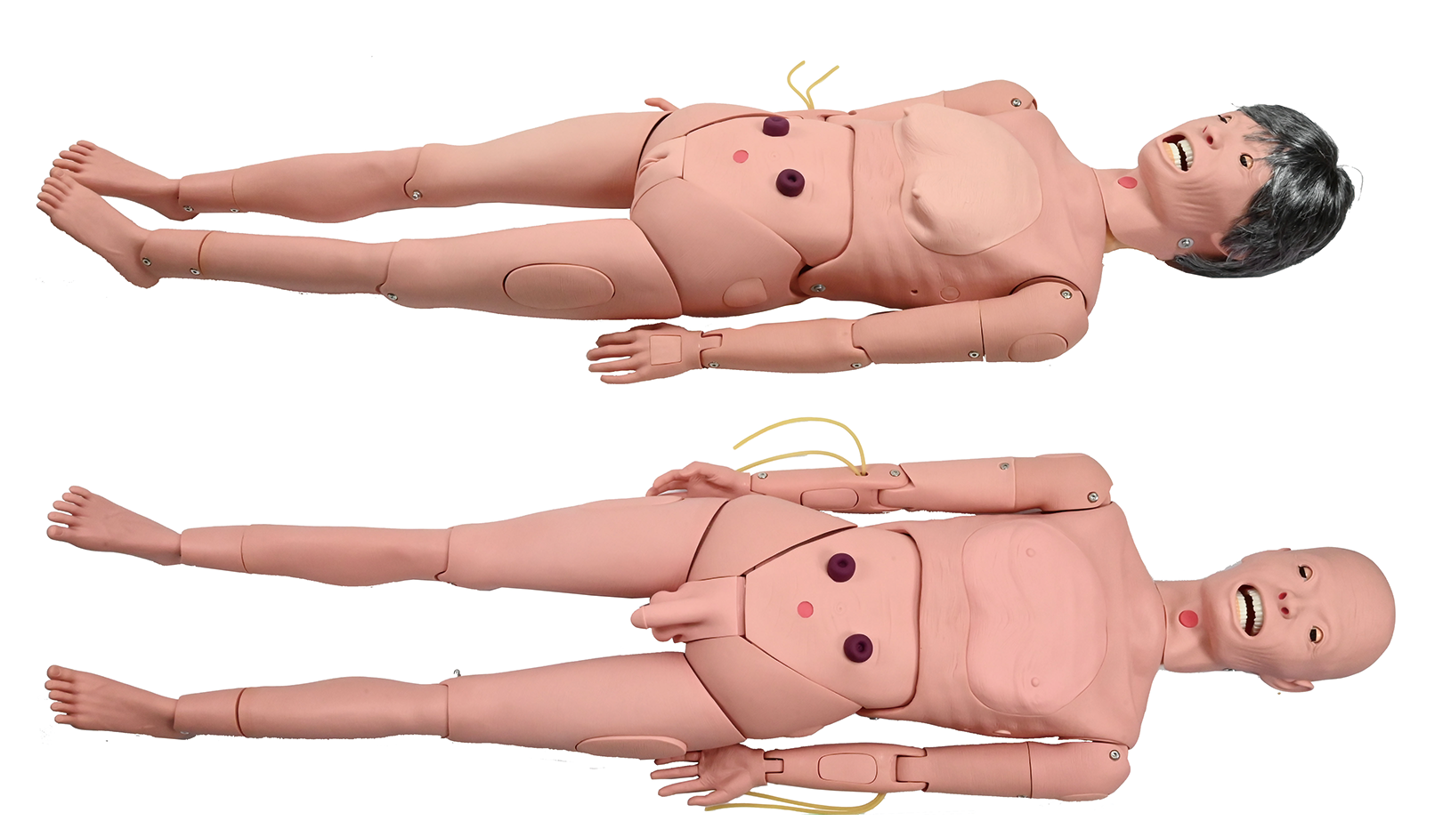 MH018 全功能护理训练模拟人（男性_女性）