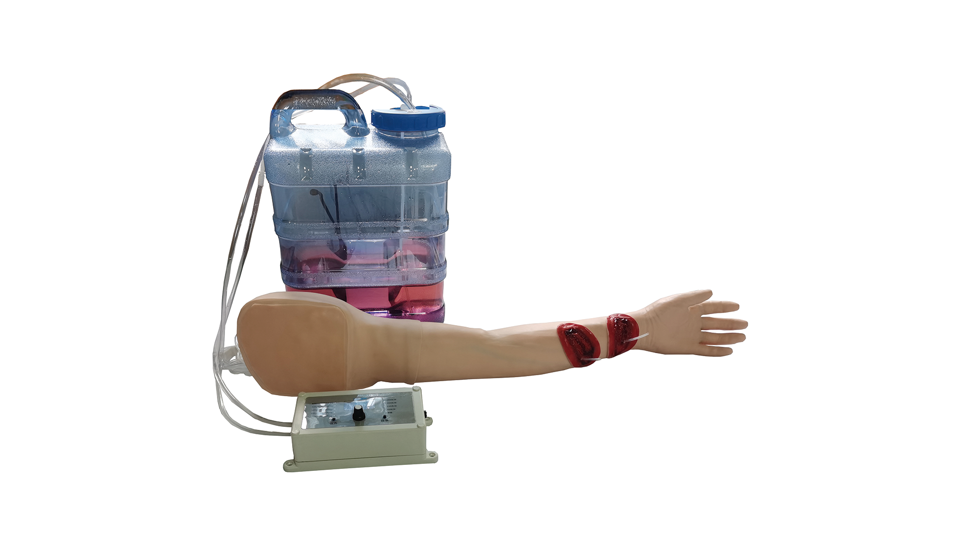 MJ317A  交互式止血训练手臂