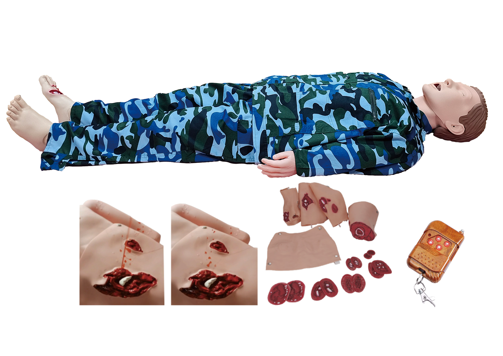 MJ313  自动化全身止血模型