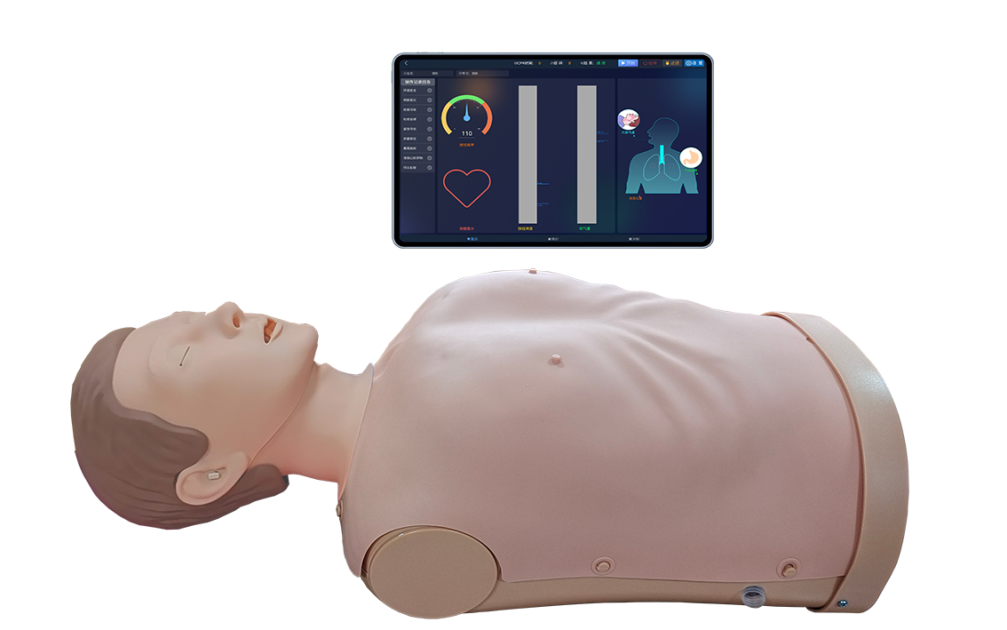 MJ203  半身心肺复苏训练考核系统