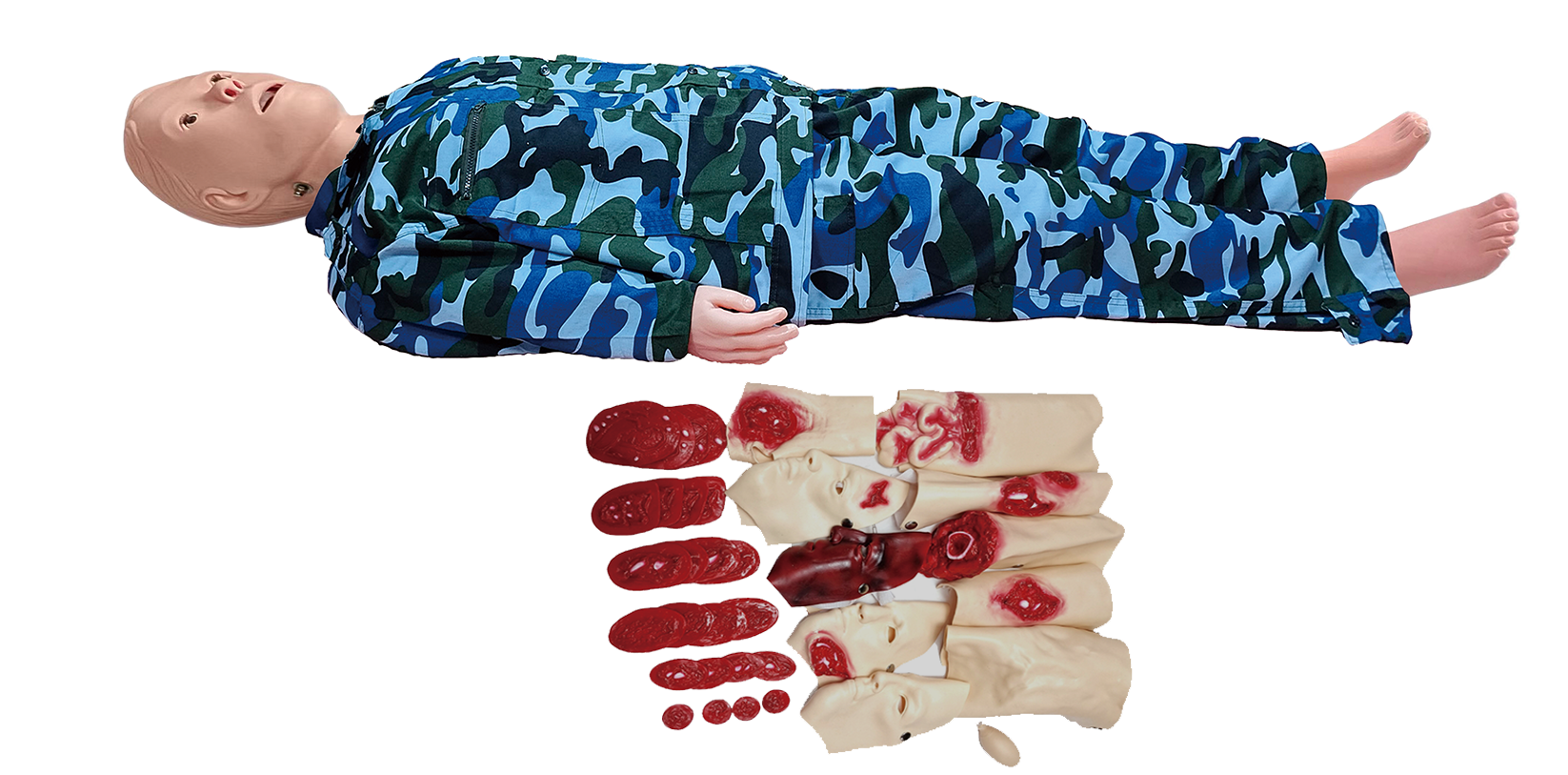 MJ001 高级创伤模拟人