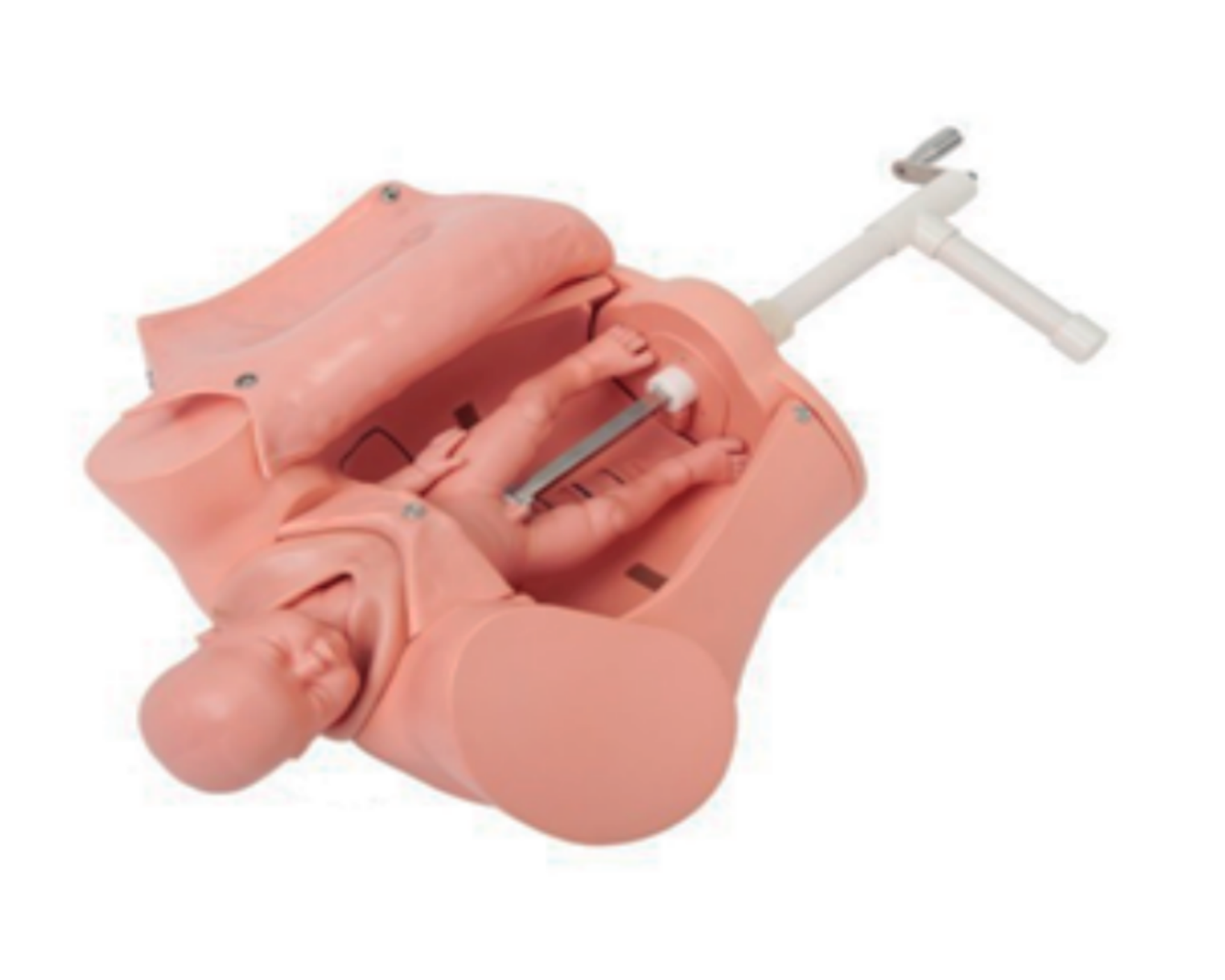 MF009 手摇式分娩机转模型