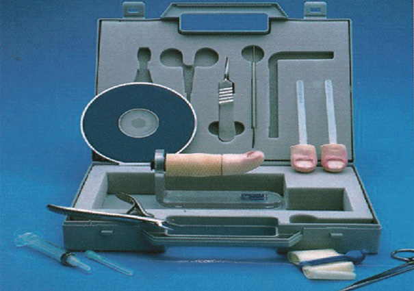 MW029 拔甲术训练工具箱