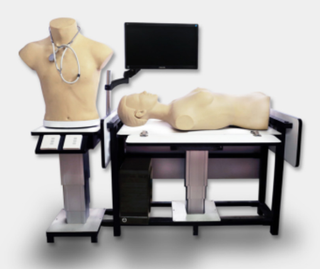MN201S胸部听诊与腹部触诊检查训练系统（学生机）