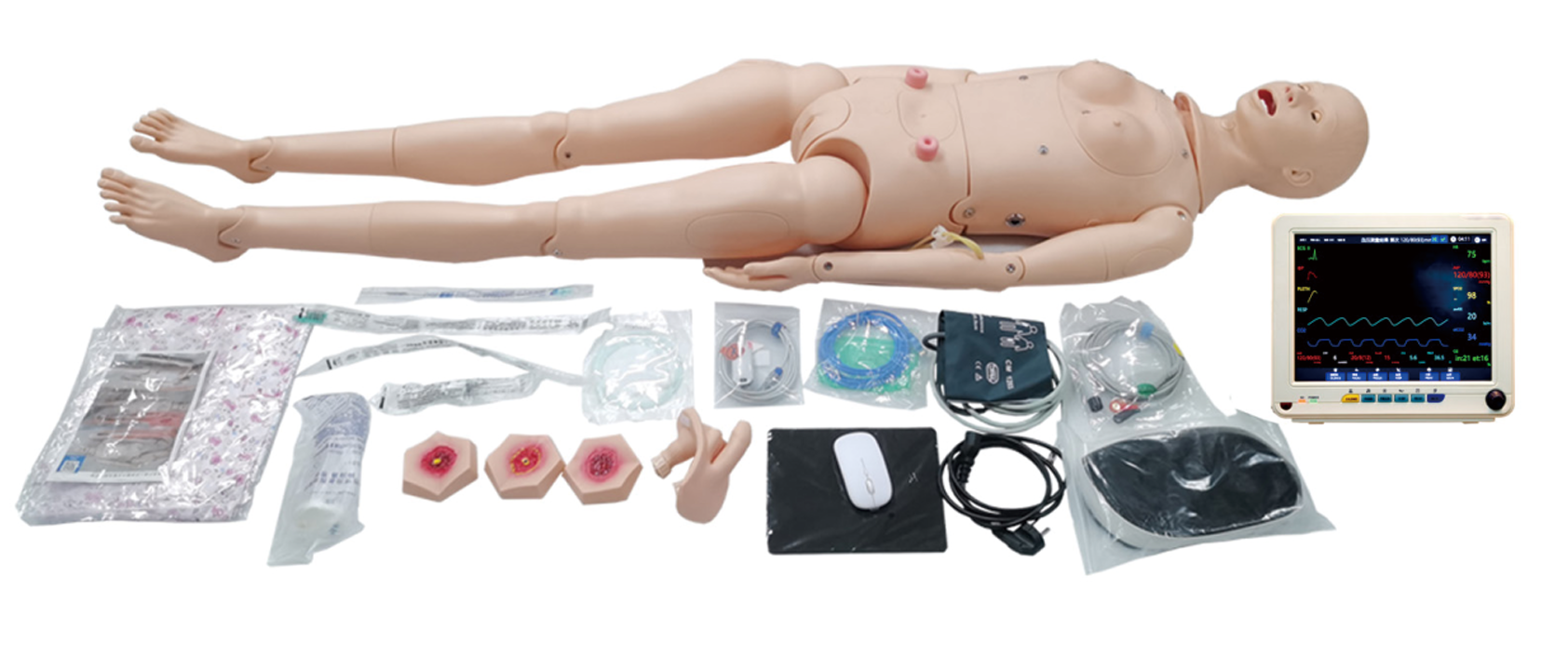 MN101心电监护教学培训机