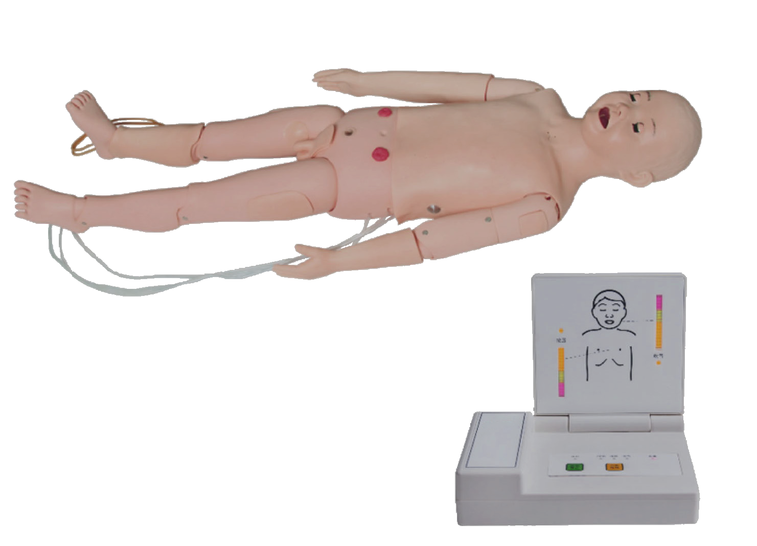 ME302 全功能五岁儿童模拟人