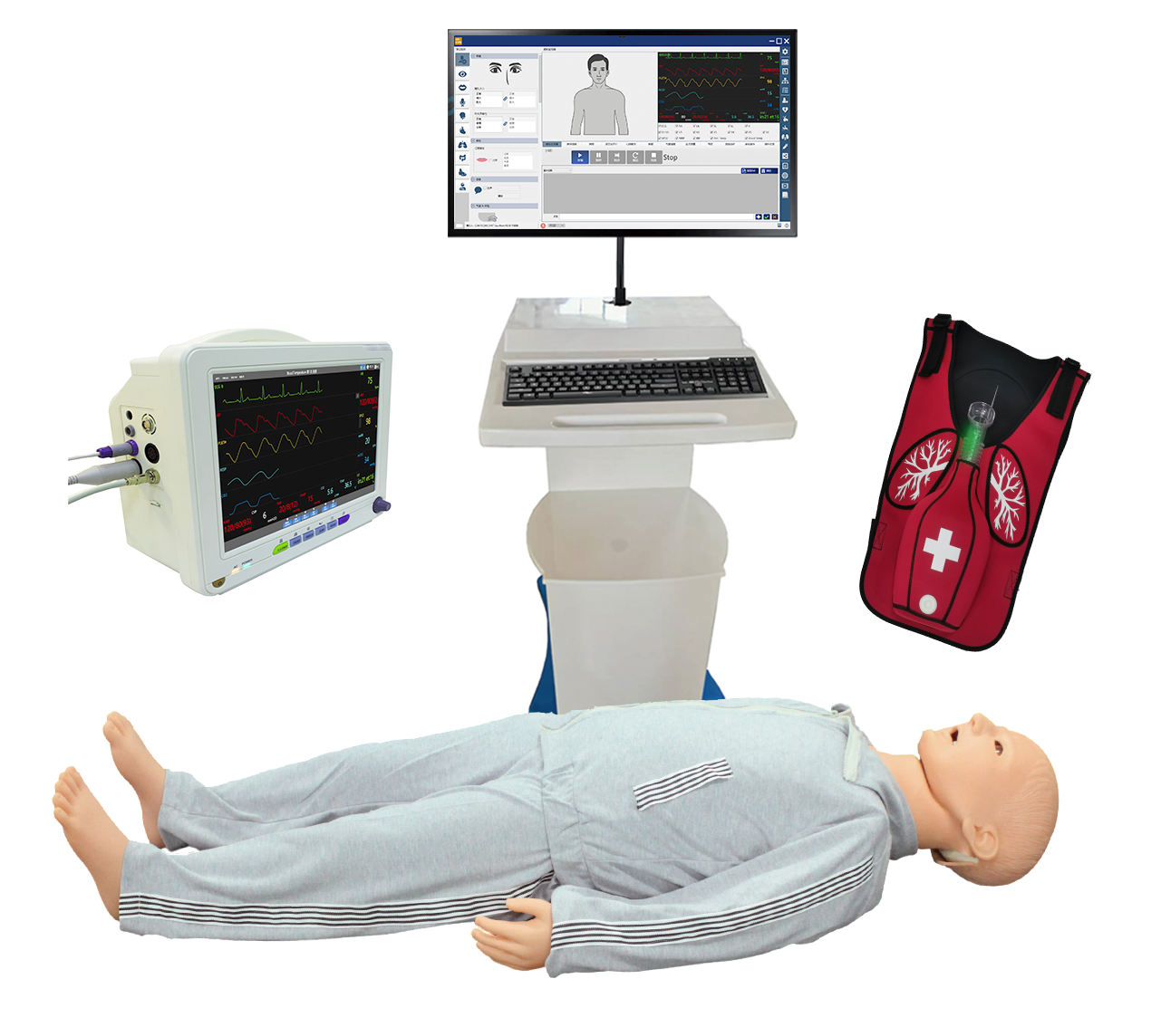 ME1000 高级儿童生命支持系统