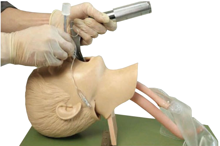 ME011 儿童气管插管模型