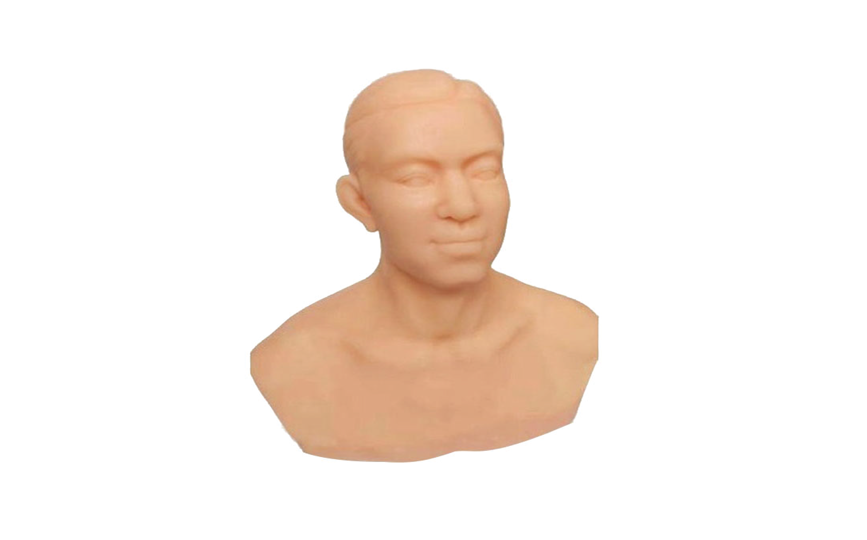 MZ002 针灸头部训练模型