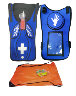 MJ308  穿戴式自动反馈儿童海姆利克马甲套装