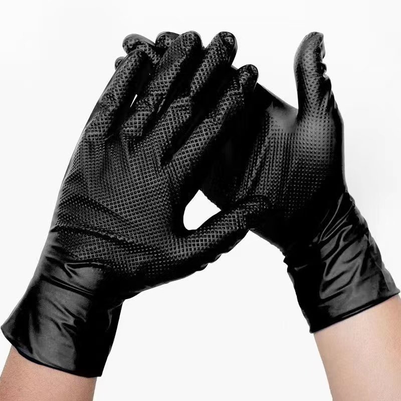 Super Tough Nitrile Gloves
