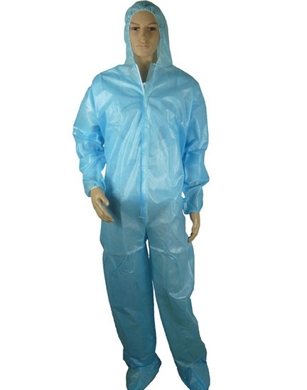 PE覆膜防护服