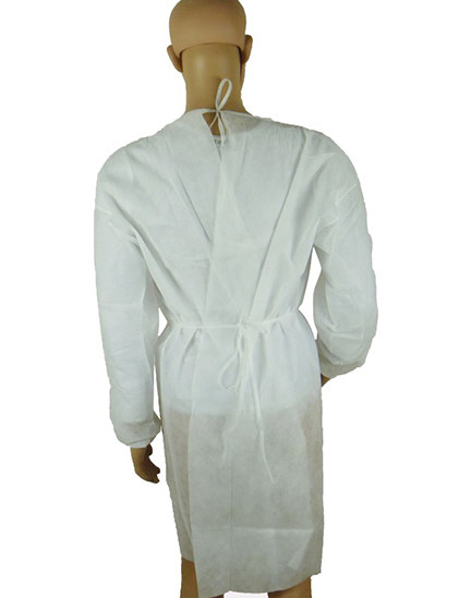 领口系带隔离服.手术衣