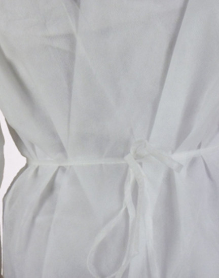 领口系带隔离服.手术衣2