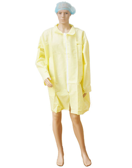 一次性SMS实验服(拉链)