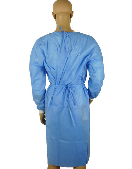 领口系带SMS隔离衣.手术衣
