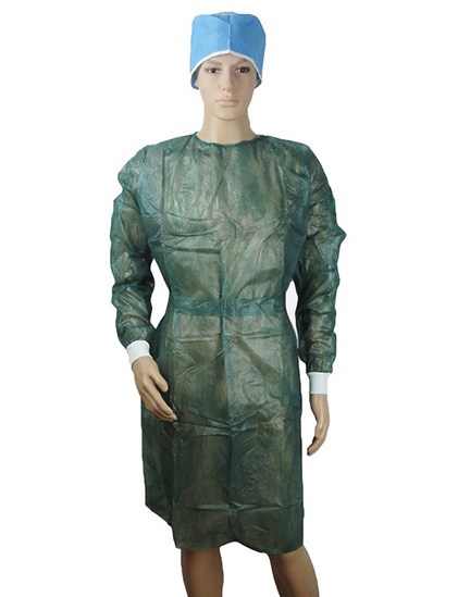 半覆膜隔离服.手术衣