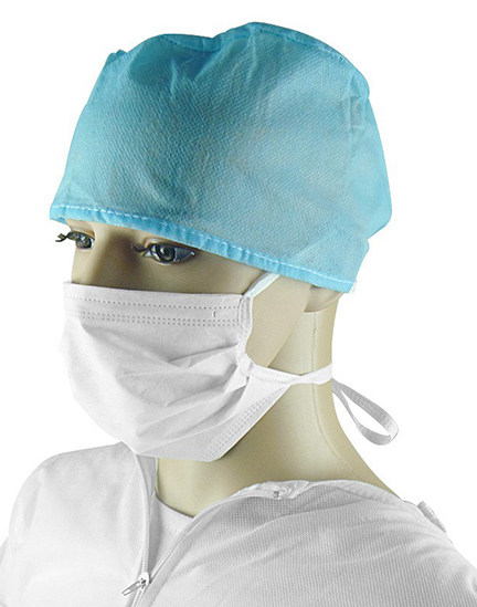 无纺布绑带式口罩