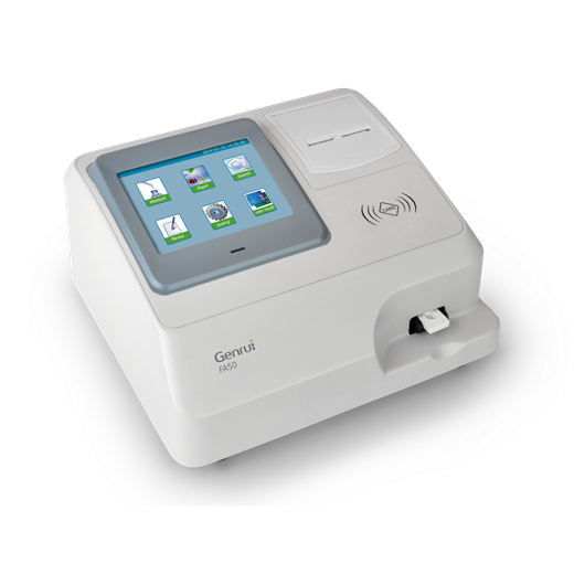 半自动荧光分析仪