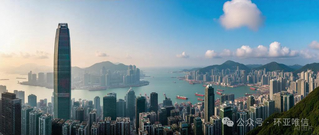 香港—国际金融中心，优势尽现