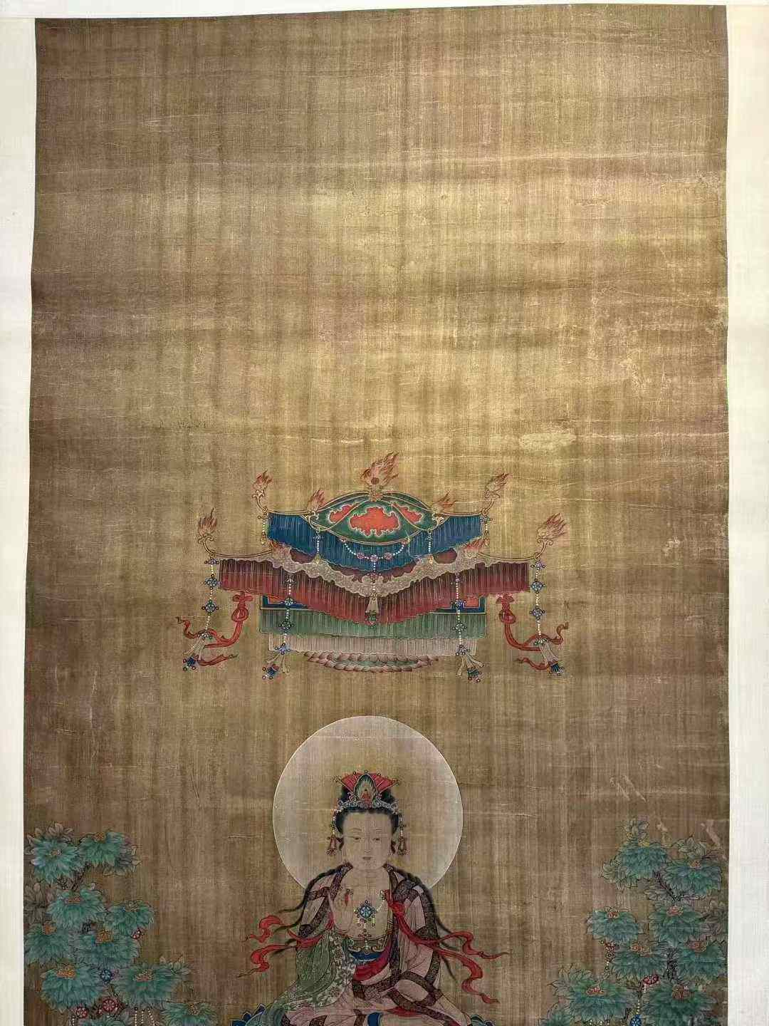 佚名《观音像》