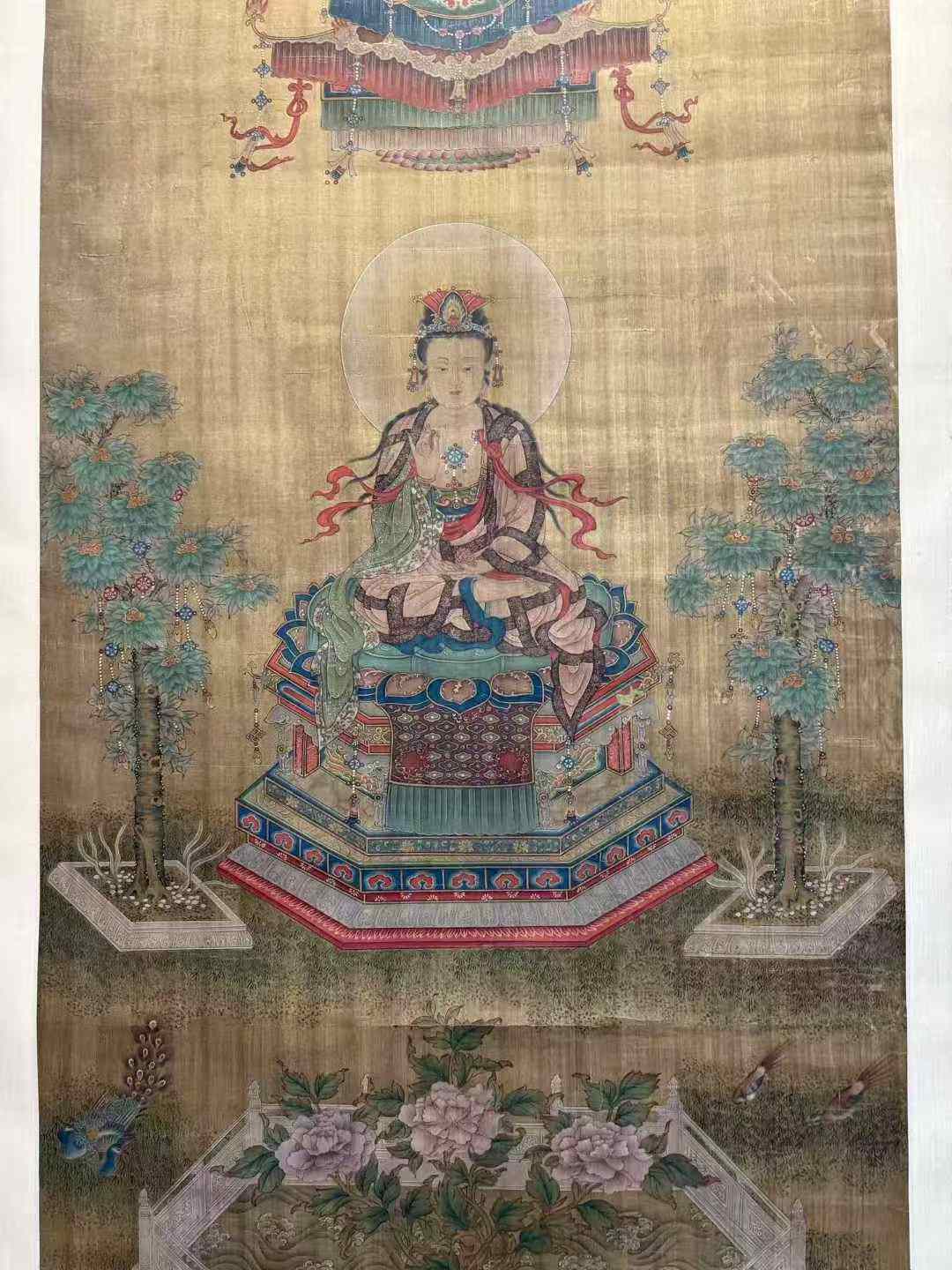 佚名《观音像》