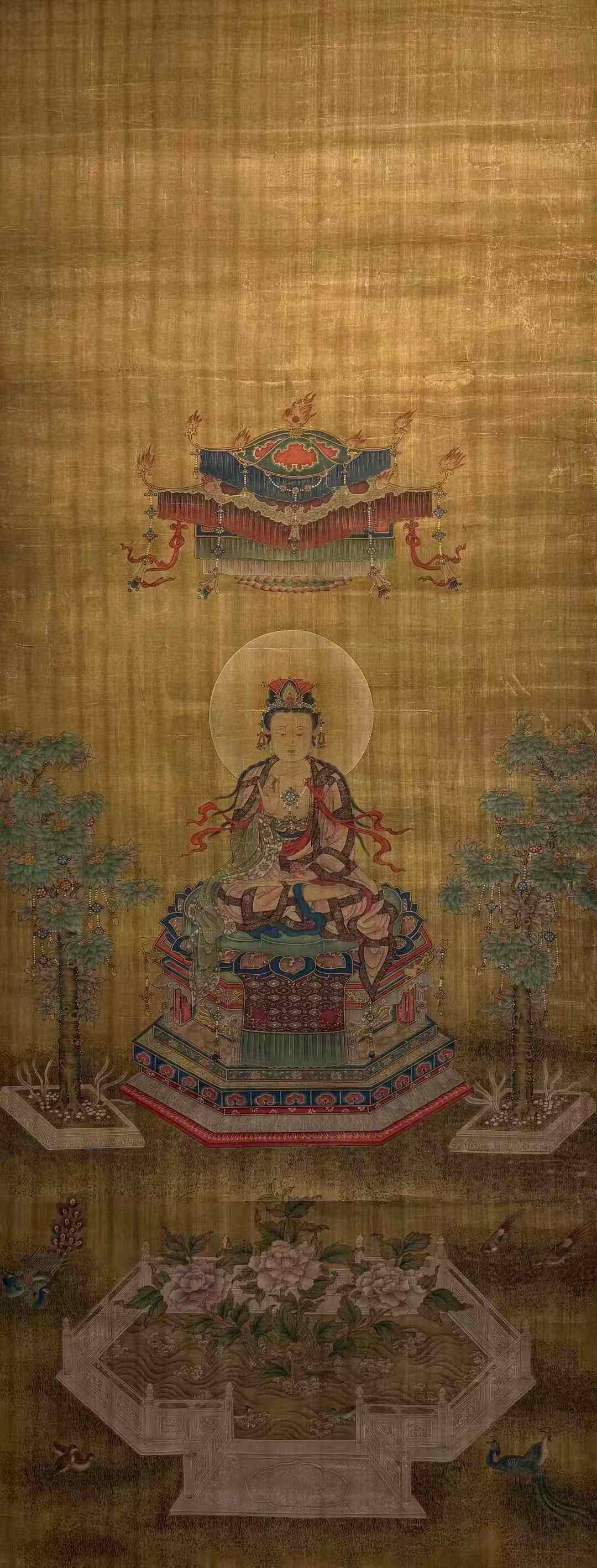 佚名《观音像》