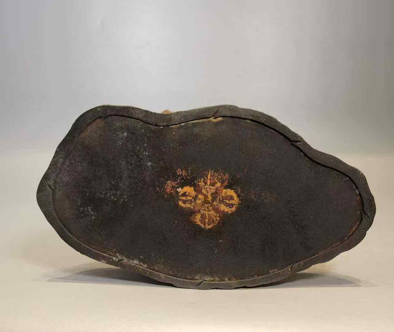 永乐款铜鎏金观音菩萨像