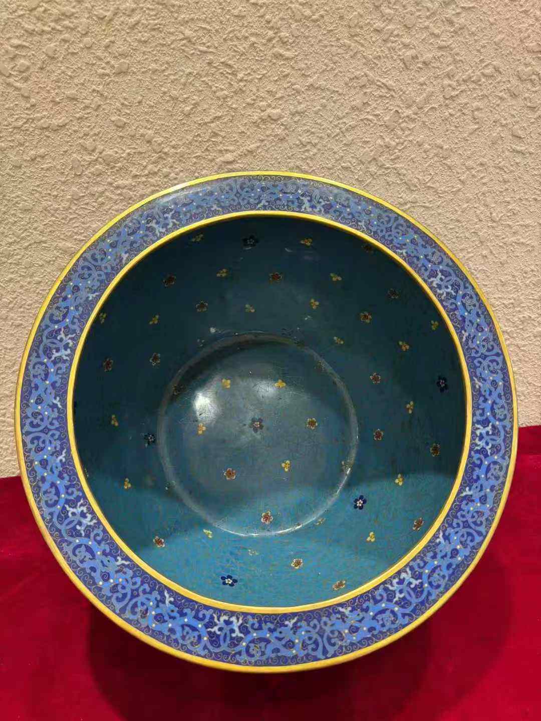 乾隆年制款福寿缸