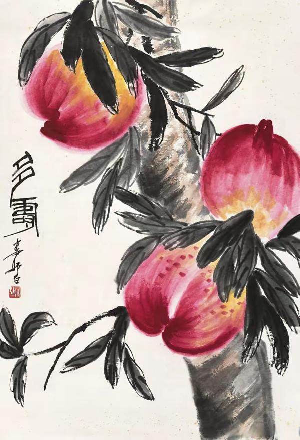 人间烟火里的仙气：读懂娄师白笔下那一抹桃红