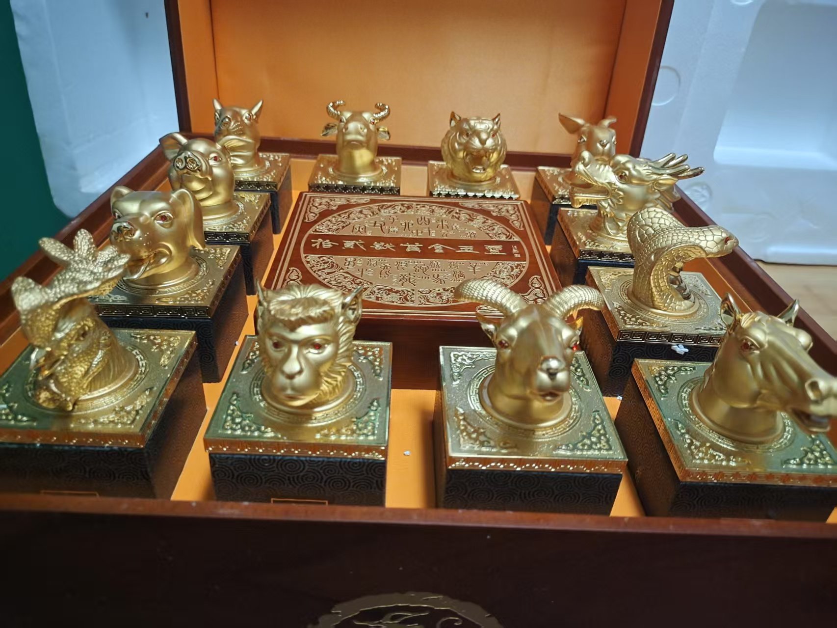 国宝圆明园十二兽首金玉玺